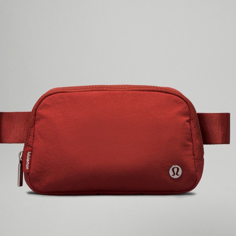 394. NEW COLOR - Lululemon everywhere belt bag 1L Terra Orange - Picture 1 of 6